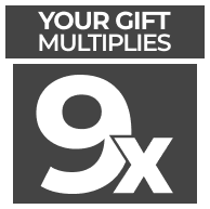 Your gift multiplies 9
x