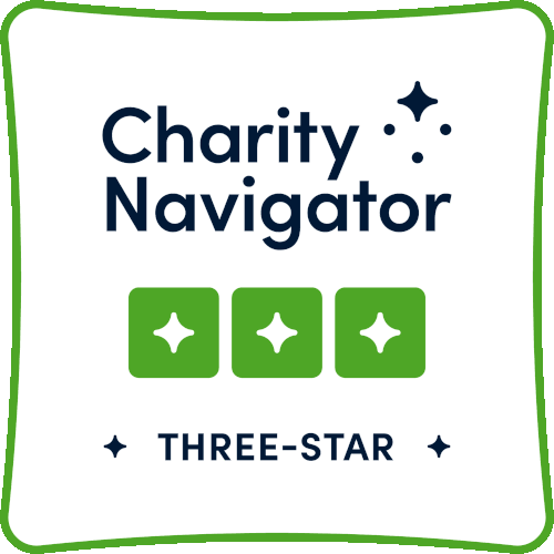 Charity Navigator 3-Star Rating